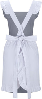 Hyzrz Retro Adjustable Ruffle Aprons - Image 2
