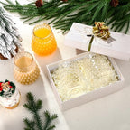 Didaey 4 Pcs Christmas Tree Glass Cups 10 oz for Coffee Tea Milk - Image 5