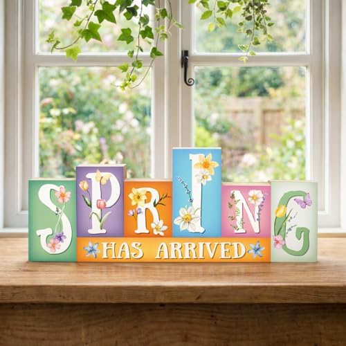 Easter Decorations, Wooden Easter Table Decorations by Golibra