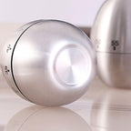 Kitchen Timer for Cooking, Egg Kitchen Timer Stainless Steel Mechanical - Image 8