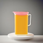 LocknLock Aqua Fridge Door Water Jug | Clear Pitcher | BPA Free Plastic Pitcher - Image 5