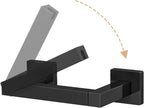 FEILERN Toilet Paper Holder, Wall Mounted Post Pivoting Square Tissue Holders by FEILERN