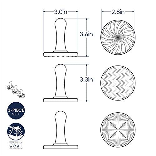 Nordic Ware Geo Cast Cookie Stamps - Image 5