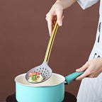 Gold Skimmer, Berglander Non-stick Silicone Strainer - Image 6