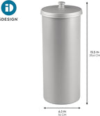 iDesign Freestanding Bathroom Toilet Paper Storage Holder - Image 4