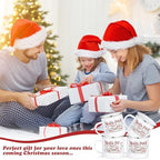Yaomiao 6 Pcs Christmas Coffee Mugs, North Pole, Stainless Steel, Enamel - Image 6
