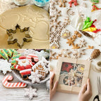 MrCookie 4" Large Christmas Cookie Cutters Set,Thickened Stainless Steel - Image 6