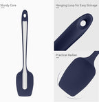 Heat Resistant Silicone Spoon Spatula: U-Taste 600ºF High Heat Flexible 11.38in - Image 6