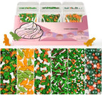 Dinosaur Sprinkles with Bone & Tree Confetti, Jungle Cake Sprinkles, 180g by Unknown
