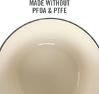 MARTHA STEWART Gatwick 7-Quart Enamel Cast Iron Dutch Oven Pot - Image 4