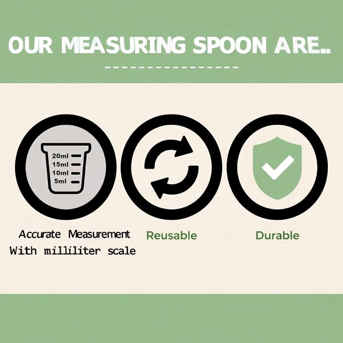 20g/40ml Measuring-Spoons Scoop - Image 7