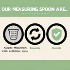 1g/2ml Measuring-Spoons Scoop for Creatine, Food Grade PP Material, Meets FDA - Image 7