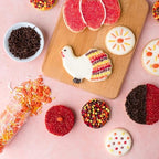 Sweets Indeed Fall Sprinkles 4 Pack, Pumpkin & Leaf Shapes, 11.57 ounces - Image 5