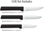 Rada Cutlery Paring Knife Galore Gift Set, 3-Piece Knife Set, Stainless Steel - Image 2