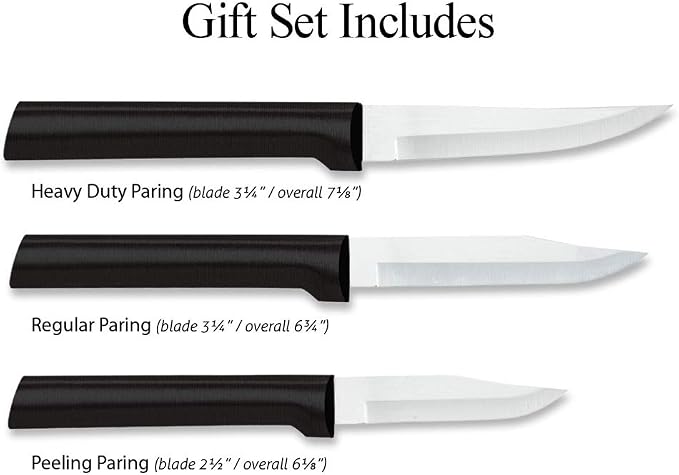 Rada Cutlery Paring Knife Galore Gift Set, 3-Piece Knife Set, Stainless Steel - Image 2