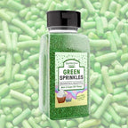 Unpretentious, Sprinkles: Green Sprinkles Jimmies, 12.8 Oz - Image 3