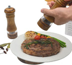 Classic Salt and Pepper Grinder Set, Refillable Salt and Pepper Mills, Manual - Image 5