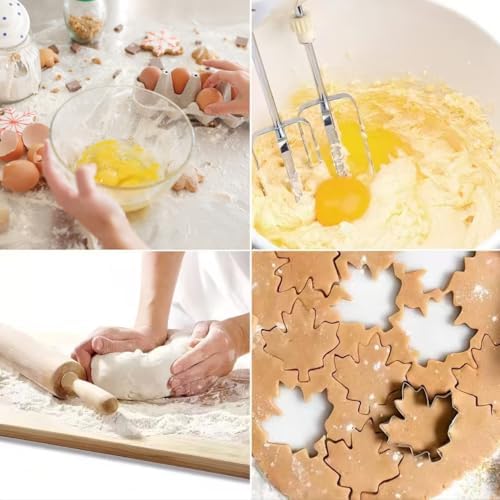 MrCookie Large Autumn/Fall Cookie Cutters,Thickened Stainless Steel - Image 4