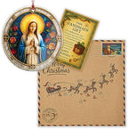 Nativity Ornaments - Regilious Christian Gifts for Women | Men - Christian Christmas Ornaments - Easter Decor - Christmas Decor - White Elephant Gifts - Xmas Tree Decoration - Image 5
