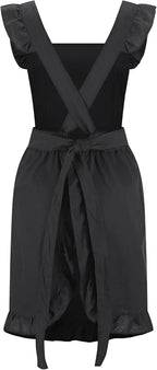Hyzrz Retro Adjustable Ruffle Aprons - Image 2