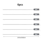6pcs Candy Thermometer Digital Instant Read - Image 3