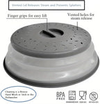 Dependable Industries' 2-in-1 Collapsible Microwave Splatter Guard Cover & - Image 7