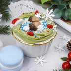 Winter Frozen Snowflake Sprinkles for Cake Decorating 5 oz, Christmas & Holiday Blue and White Sprinkles Edible Jimmies Nonpareils and Sanding Sugar for Cookies, Baking, Cakes, Cupcakes Desserts Decorating - Image 5