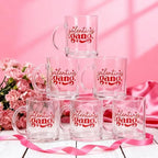 Maxcheck 6 Sets 12 oz Galentines Gang Glass Cups Bulk - Image 6