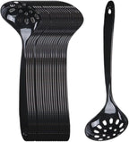 Large Plastic Serving Spoons, Disposable Heavy Duty Serving Spoons, Long Handle by OULIGET