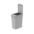Dowell Wastebasket Trash Can Container, Plastic Garbage Bin, - Image 2