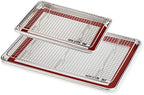 New Star Foodservice 1028751 Commercial-Grade Bun Pan/Baking Sheet, Baking Mat - Image 3