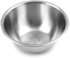 Fox Run Stainless Steel Small Mixing Bowl, 7.25 x 7.25 x 3.75 inches by foxrunbrands