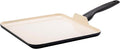 GreenPan Rio 11" Square Griddle Pan, Ceramic Nonstick Cookware, PFOA and by GreenPan