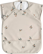 Waterproof Baby Bibs, Infant Toddler Extra Cover Feeding Bib by GZMM