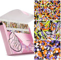 Halloween Sprinkles for Baking, Halloween Jimmies Nonpareils Confetti, 180g by Unknown