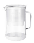 Waterdrop PT-09W 10-Cup Large Glass Water Filter Pitcher, Eco-Friendly by Waterdrop