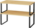 OGEMXU Cabinet Shelf Organizers, 15.7 inches Large Kitchen Counter Shelf by OGEMXU