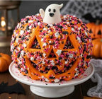 Manvscakes Sprinkles - Themed Sprinkles for Cake Decorating, Sprinkle Mix for Cookies, Ice Cream, Fondant Cake, Caramel Apples, Cupcakes & Other Desserts, Assorted Halloween Sprinkles, 4 oz - Image 2