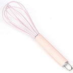 GorGin high temperature and easy to clean silicone whisk, 10 inch, grip good - Image 8