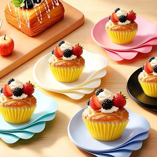 100 Gold Foil Cupcake Liners, Muffin Liners or Baking Cups for Desserts, Muffins, Cupcakes and More Treats; Grease Proof, No Smell, Food Grade, Nut Serving Containers (Gold 100) - Image 7