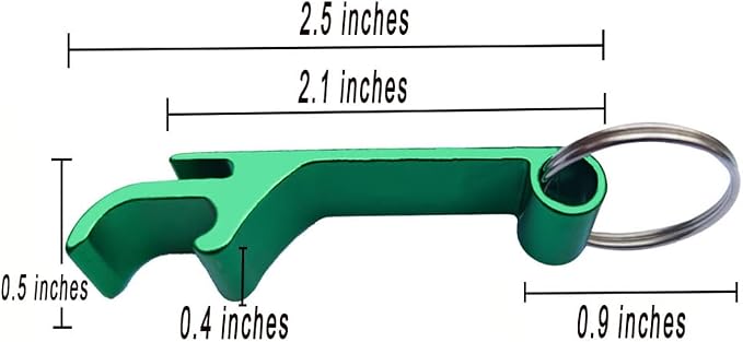 36 Pieces Colored Aluminum Bottle Opener, Soda Beverage Beer Bottle Opener - Image 2