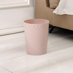 UUJOLY Plastic Trash Can Wastebasket, Garbage Container Basket - Image 2