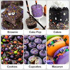 Halloween Sprinkles for Baking, Halloween Jimmies Nonpareils Confetti, 180g - Image 6