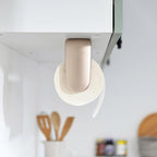 simpletome Paper Towel Holder ONE Hand Tear Adaptive Tension Arm Adjustable - Image 9