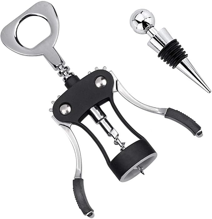 Foho Wine Opener, Luxury Waiter Corkscrew by FOHO