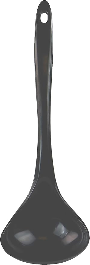 Reston Lloyd Melamine Soup Ladle Kitchen Utensil, Durable BPA-Free Plastic - Image 2