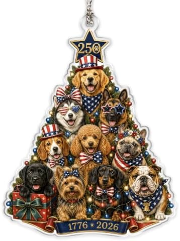 Funny Christmas Ornaments, Dog Christmas Ornaments, Dog Ornament - Image 5