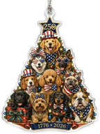 Funny Christmas Ornaments, Dog Christmas Ornaments, Dog Ornament - Image 5