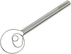 Jillmo Danish Dough Whisk, 12inch Stainless Steel Bread Whisk by JILLMO