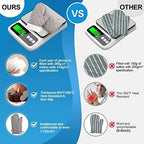 Oven Mitts and Pot Holders 4 pcs Set, High Heat Resistant 500 Degree Extra - Image 2